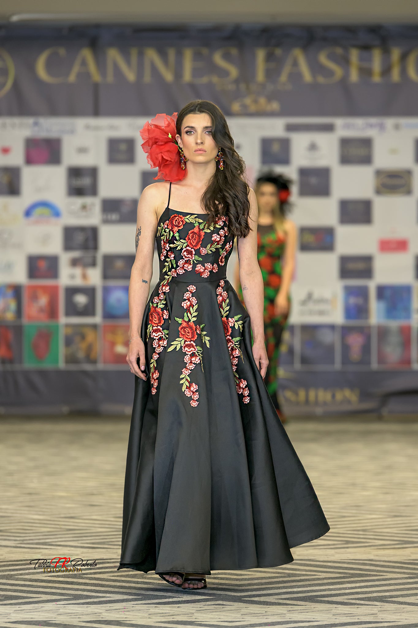 Open-Back Couture Gown