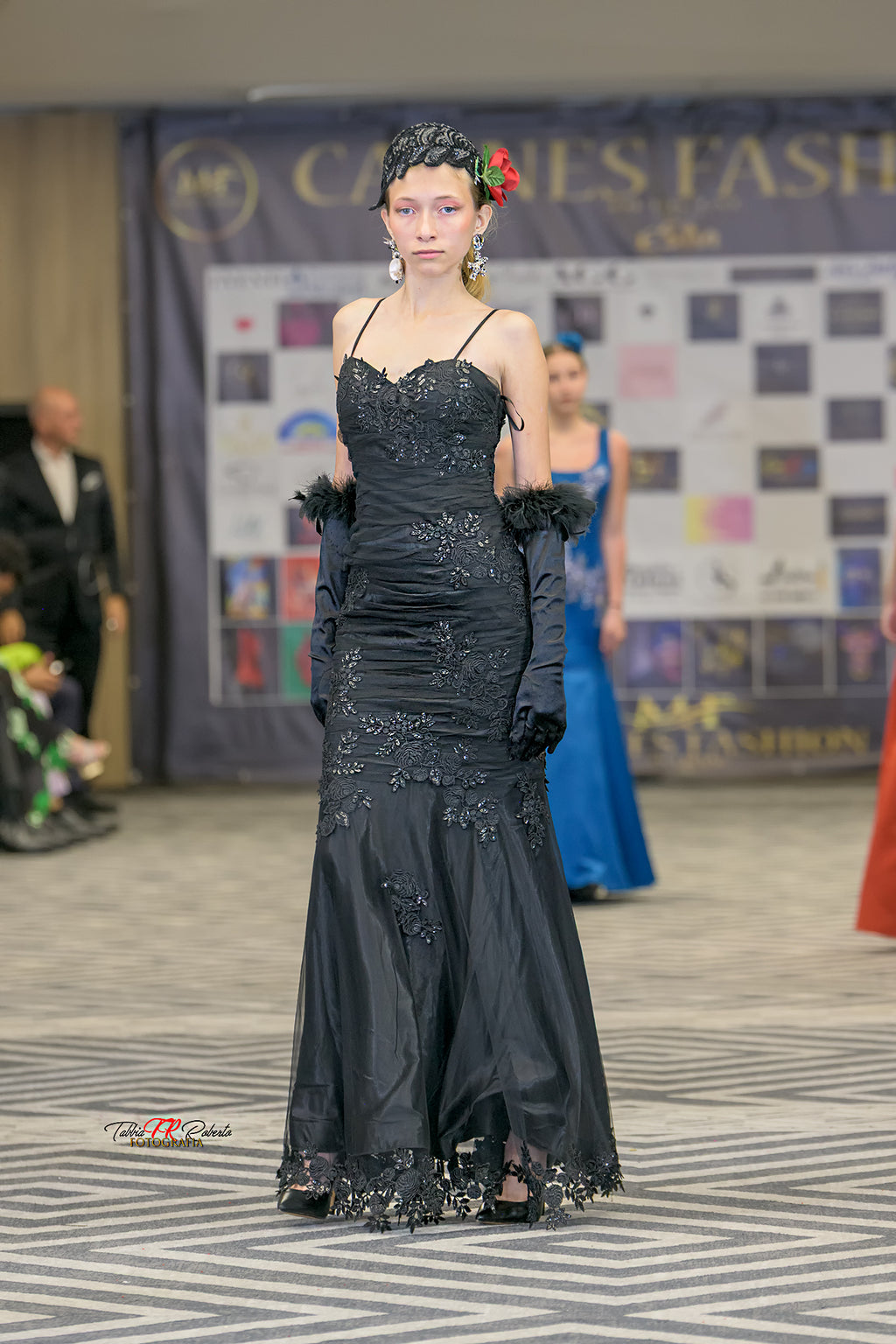 Fitted Evening Dress