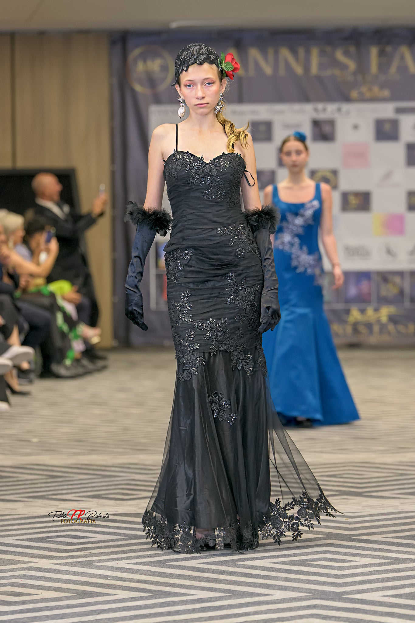Fitted Evening Dress