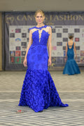 Royal Elegance Evening Gown