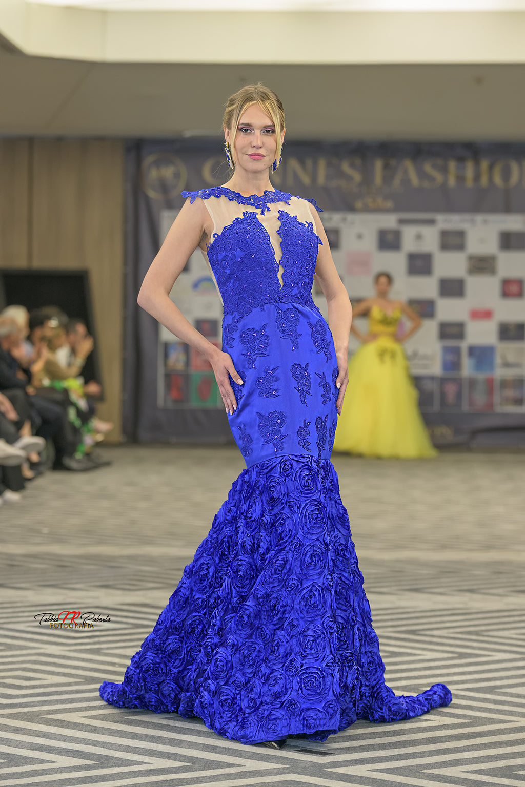 Royal Elegance Evening Gown
