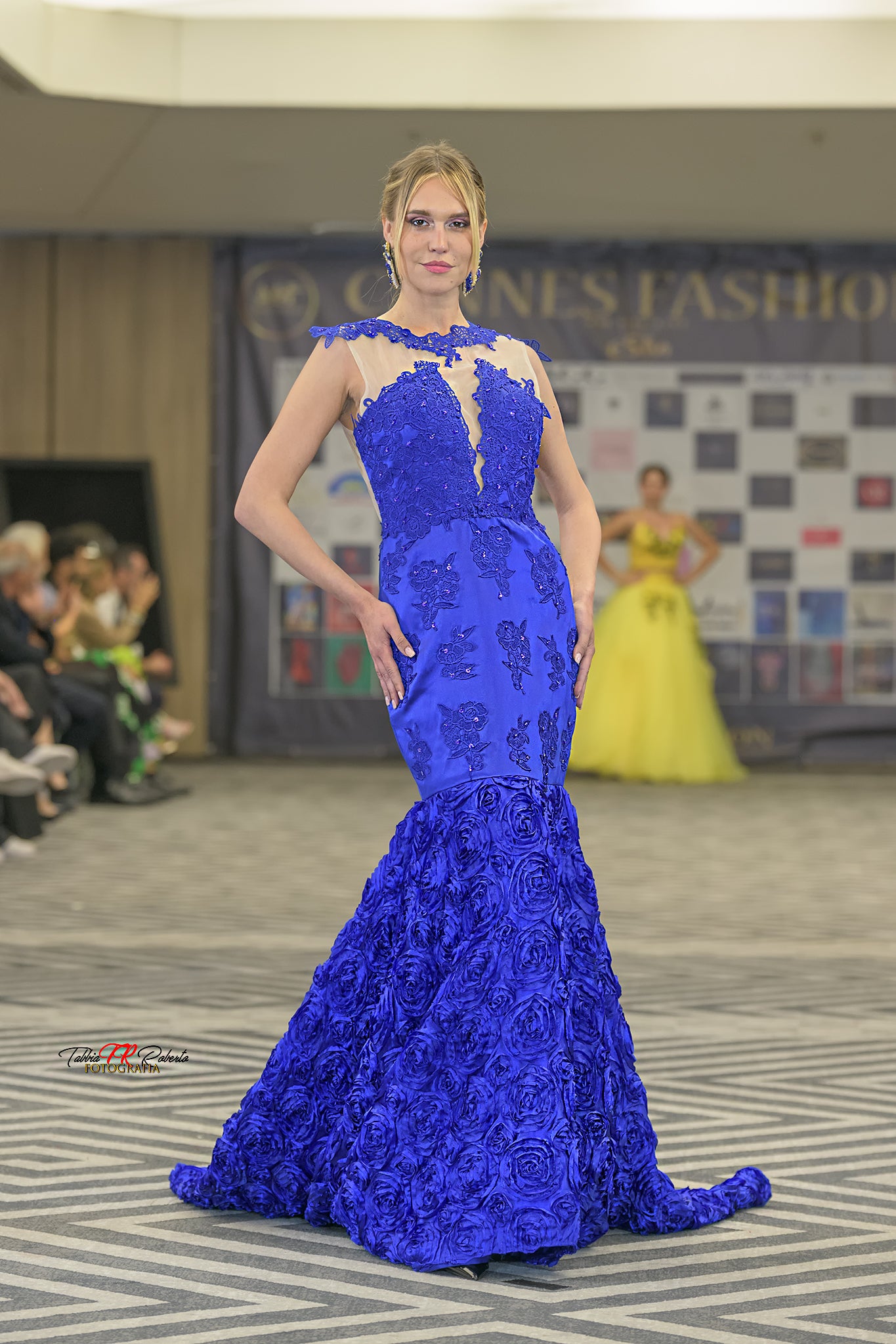 Royal Elegance Evening Gown