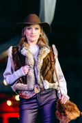 Western Suede Hat