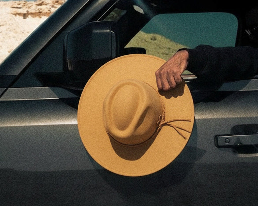 Fedora Beige Hat