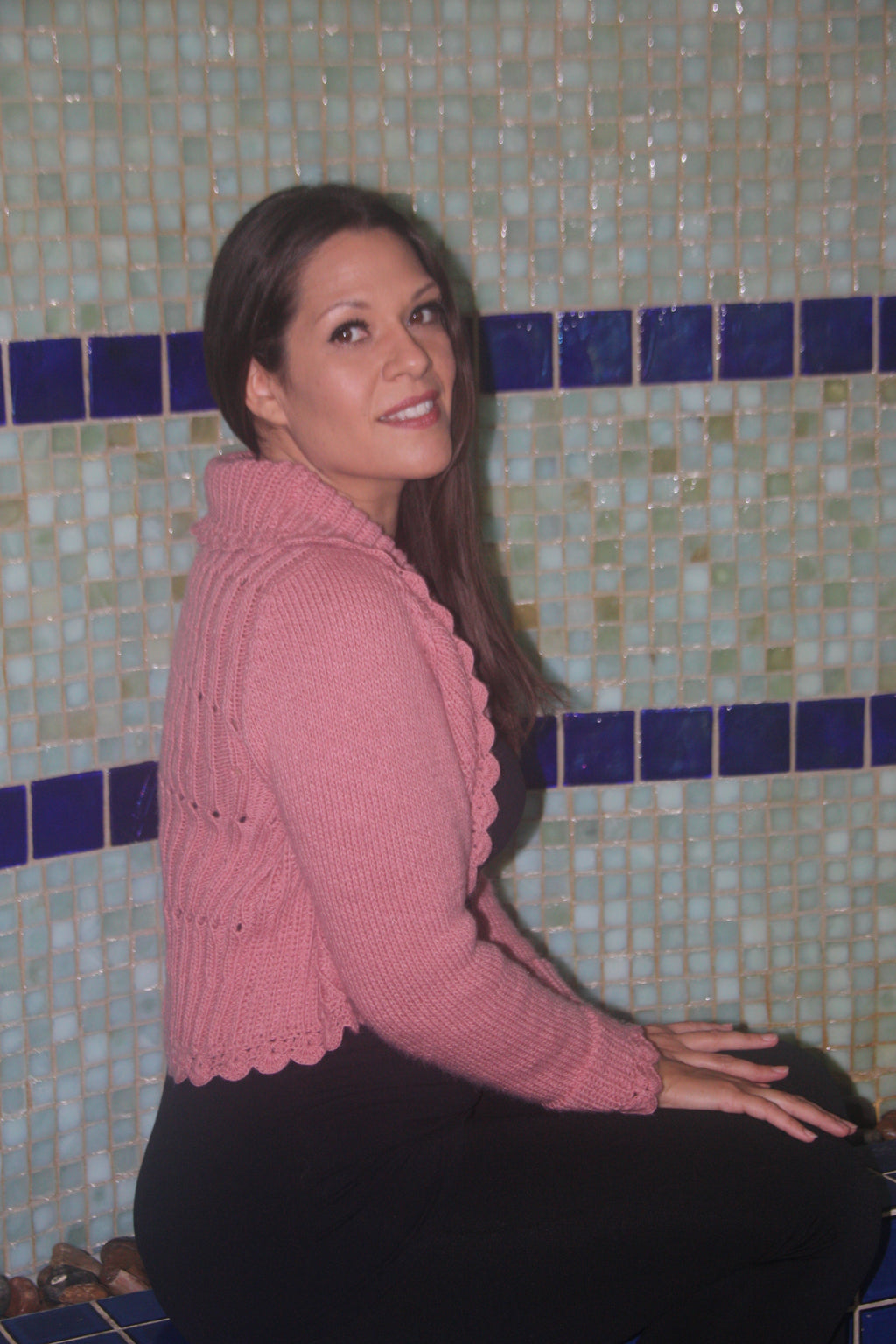 Alpaca Sweater Bolero