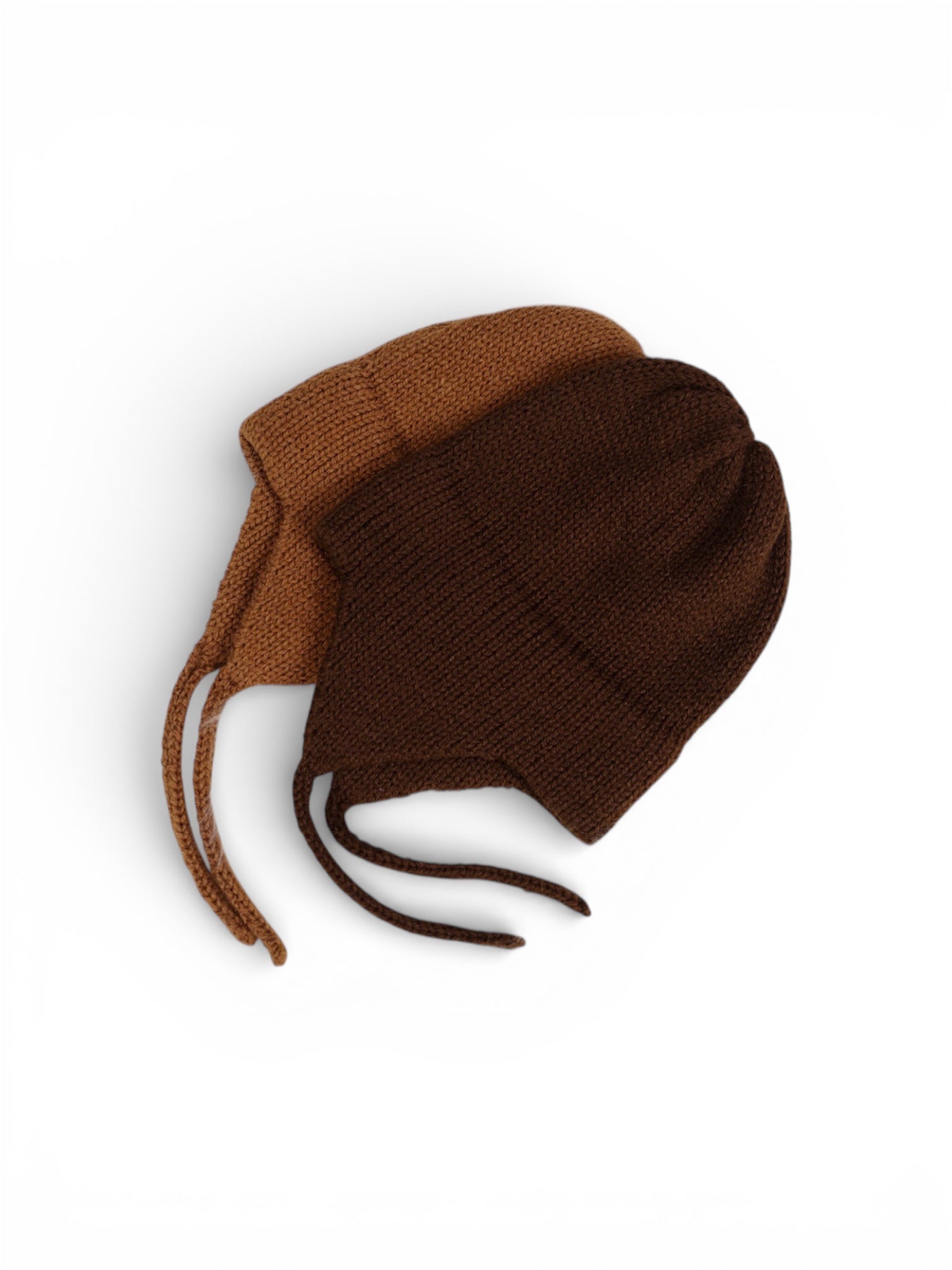 Brown Alpaca Beanie