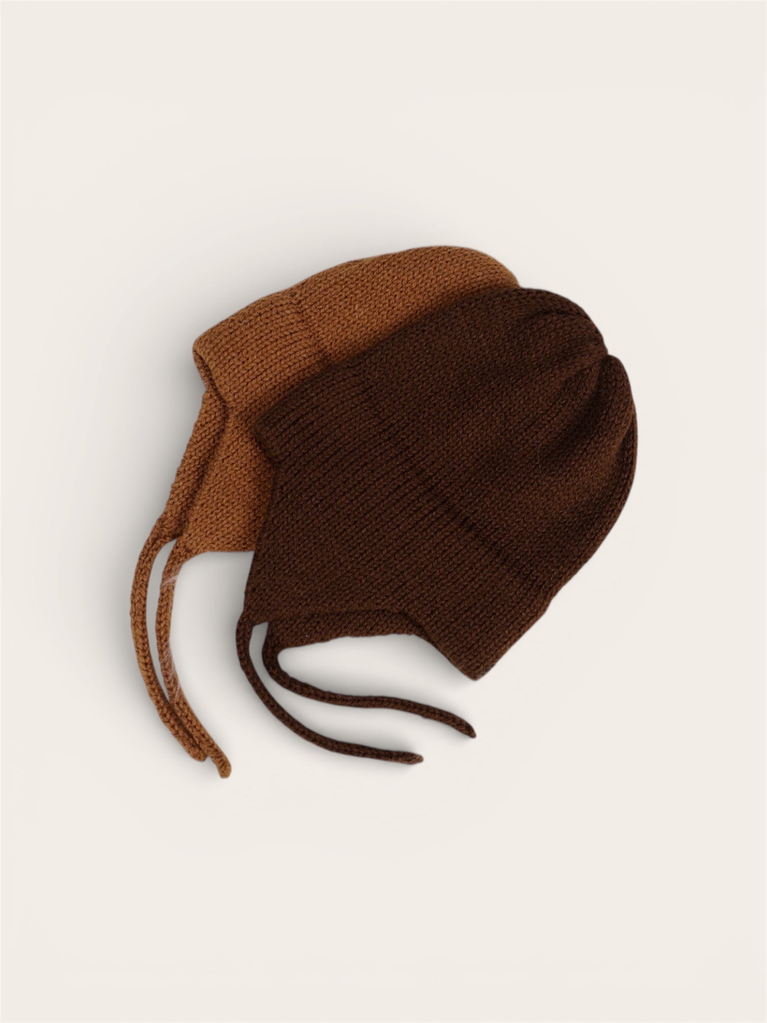 Brown Alpaca Beanie