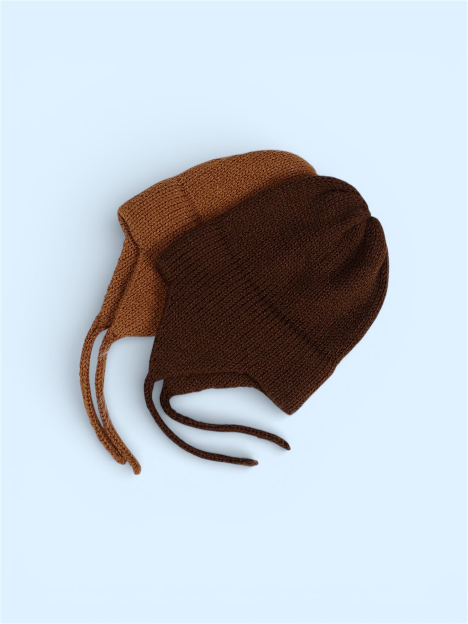 Brown Alpaca Beanie