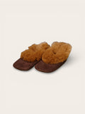 Alpaca Chocolate Slippers
