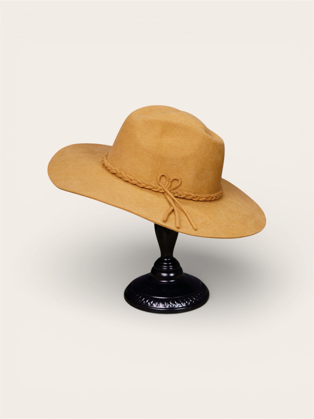 Fedora Beige Hat