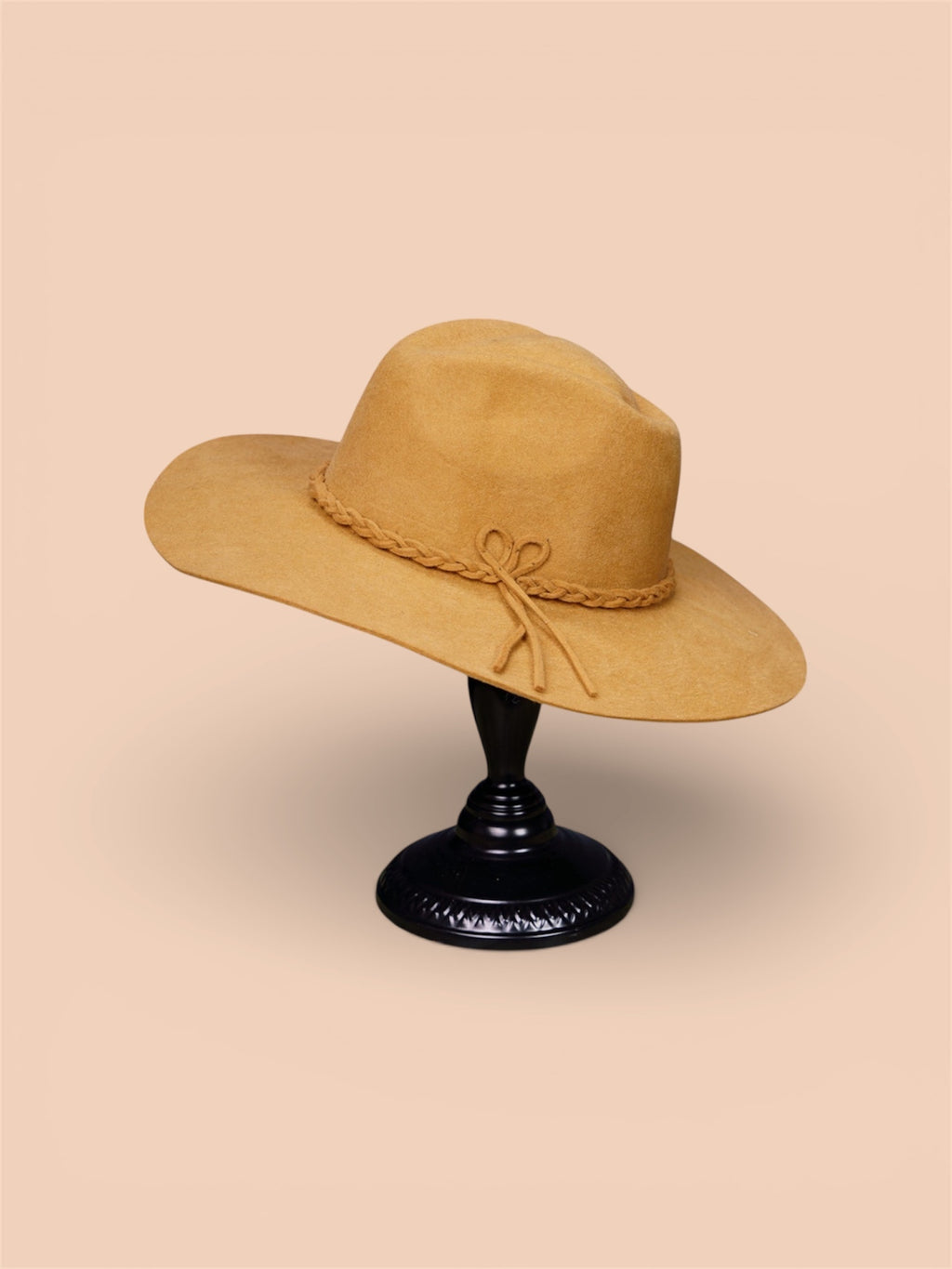 Fedora Beige Hat
