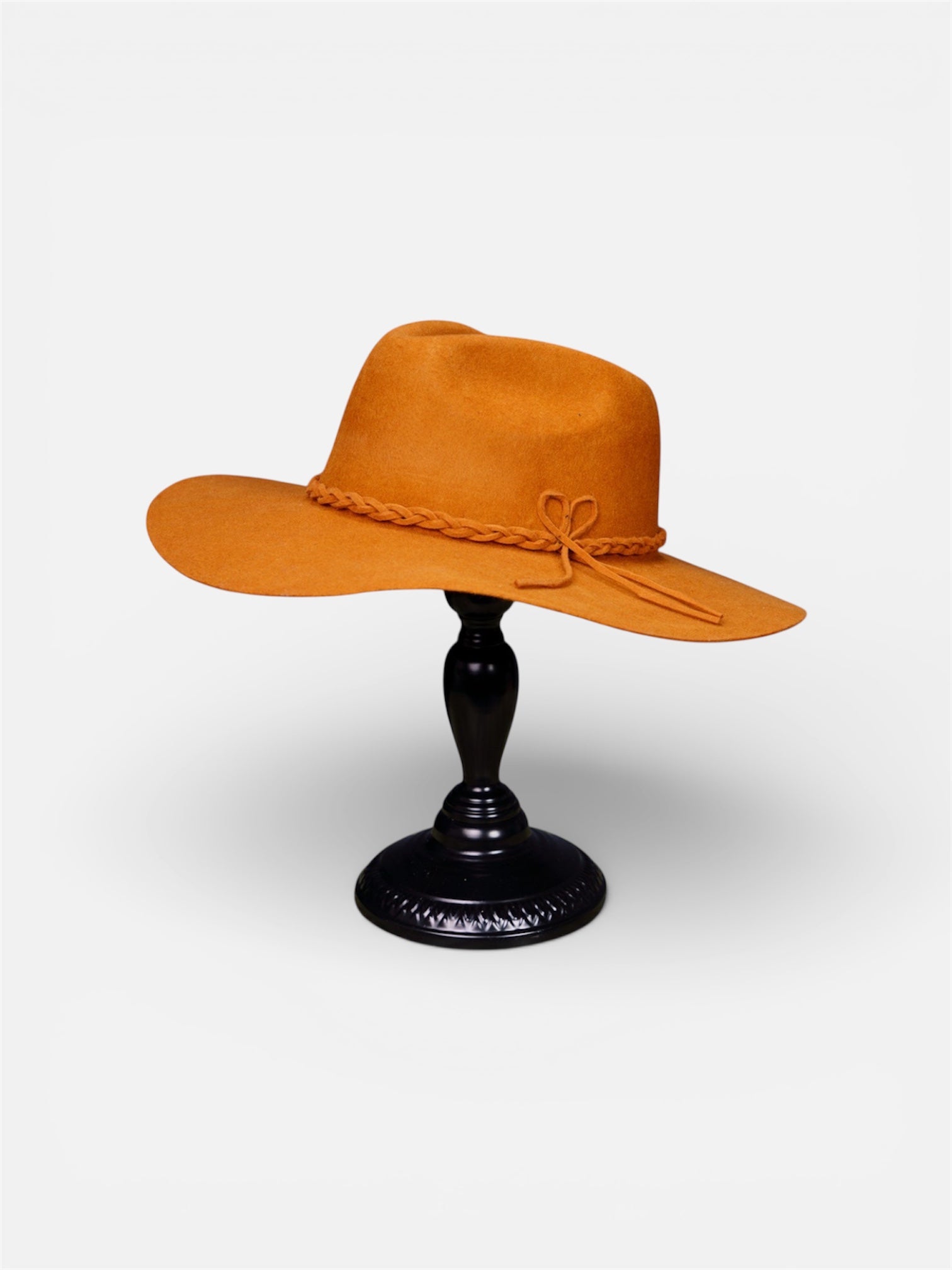 Fedora Caramel Hat