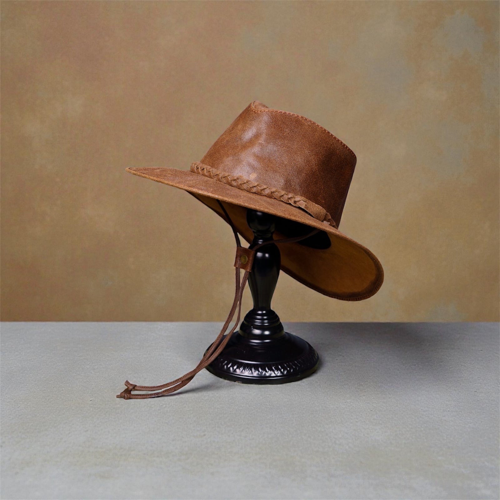 Fedora Brown Hat