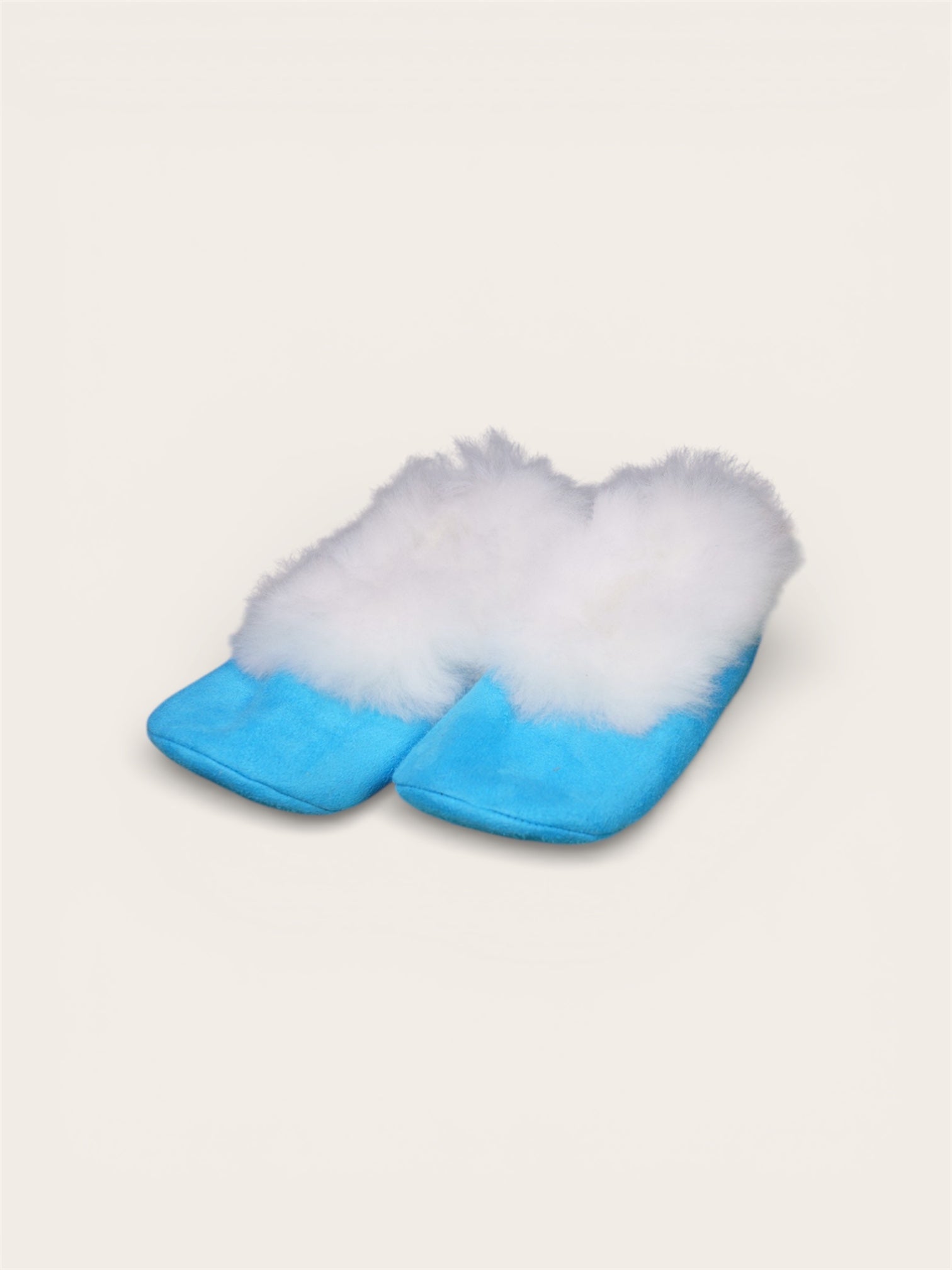 Alpaca Aqua Slippers