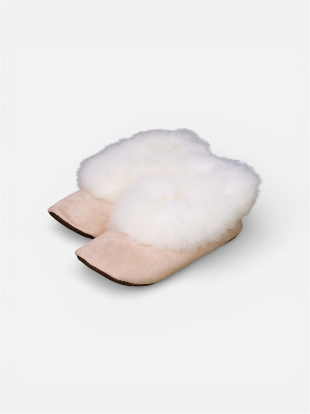 Alpaca Light Pink Slippers