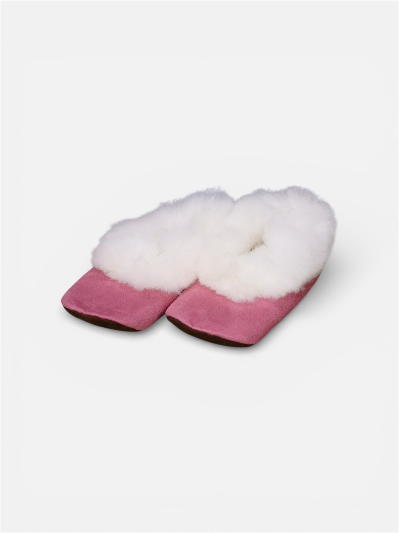 Alpaca Pink Slippers