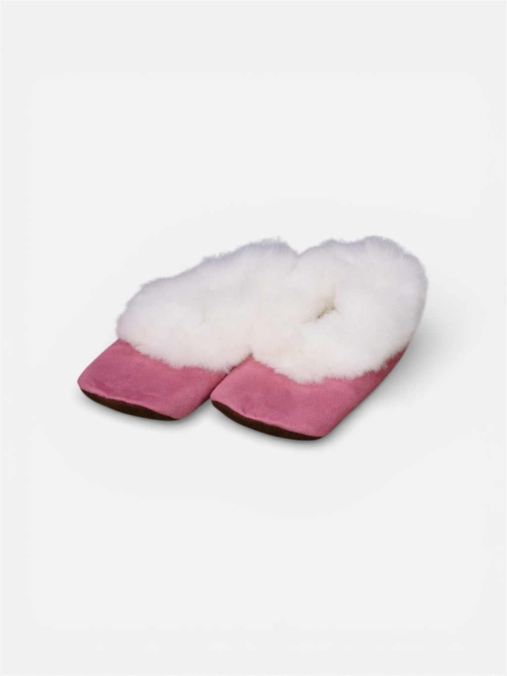 Alpaca Pink Slippers