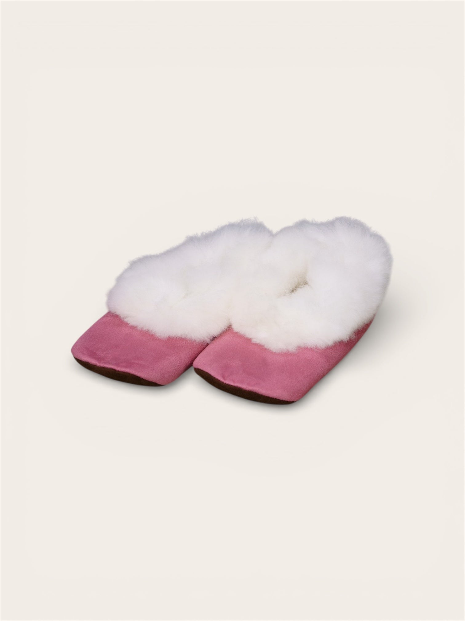 Alpaca Pink Slippers