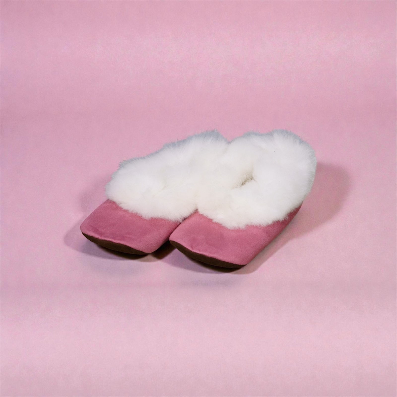 Alpaca Pink Slippers