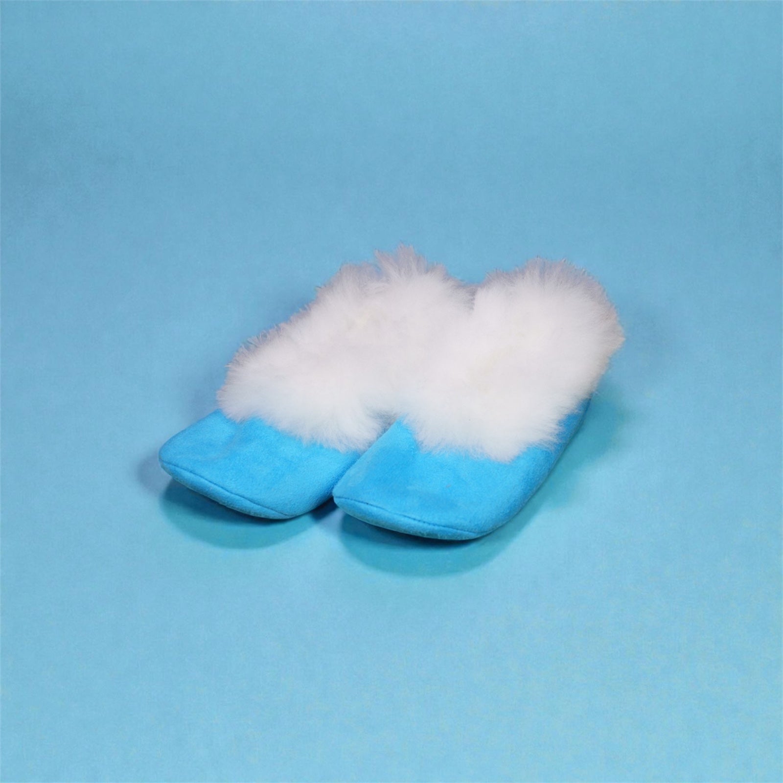 Alpaca Aqua Slippers