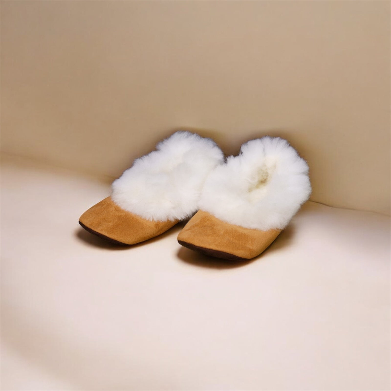 Alpaca Sienna Slippers