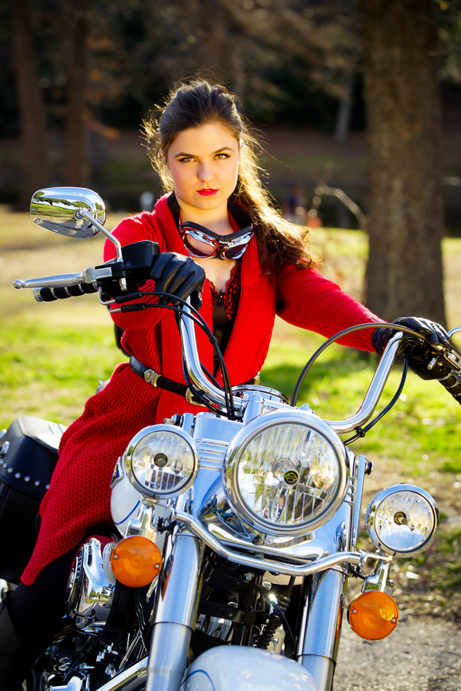 Alpaca Sweater Knight Long