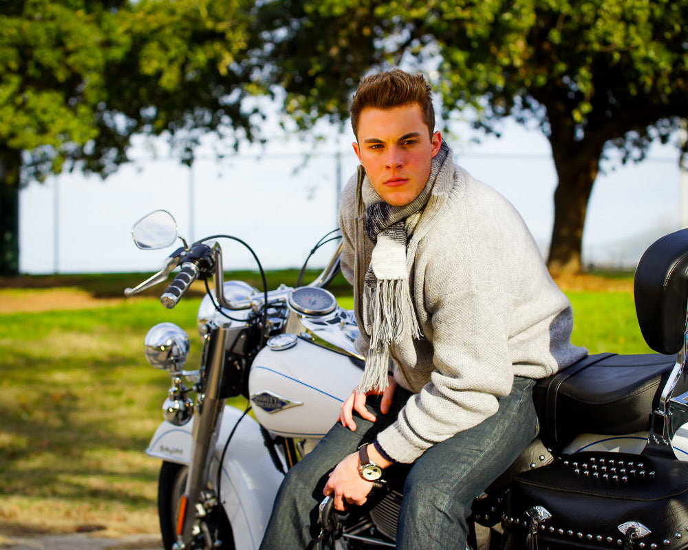 Men Coat Double Knit