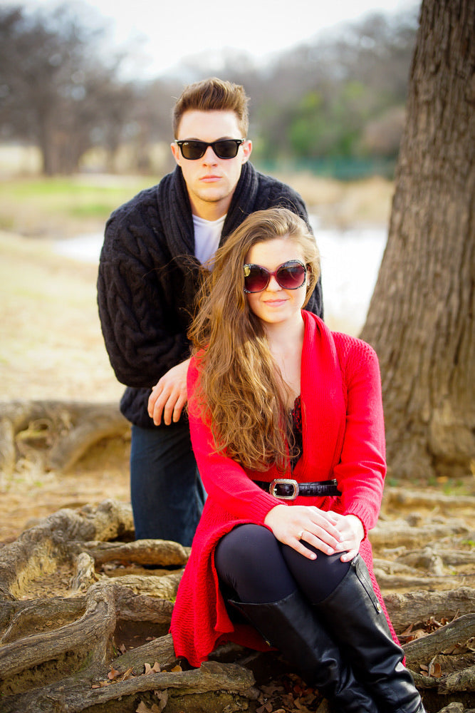 Alpaca Sweater Knight Long