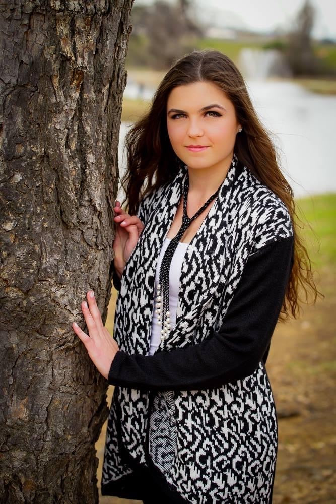 Alpaca Sweater Tiger Print