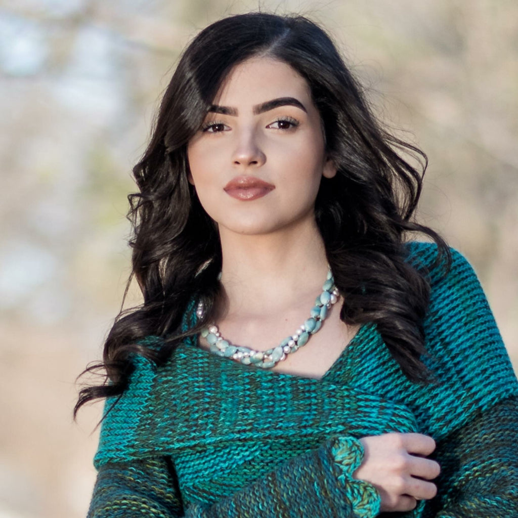 Alpaca Sweater Hand Croché