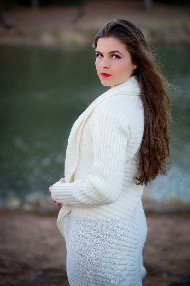 Alpaca Sweater Circular