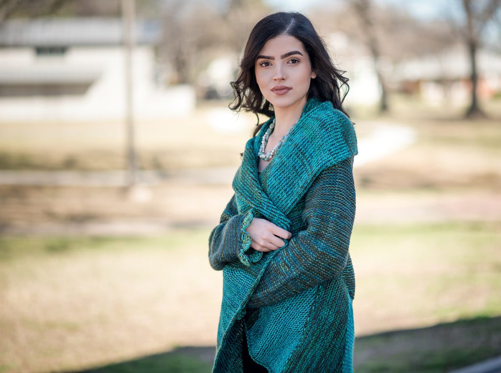 Alpaca Sweater Hand Croché