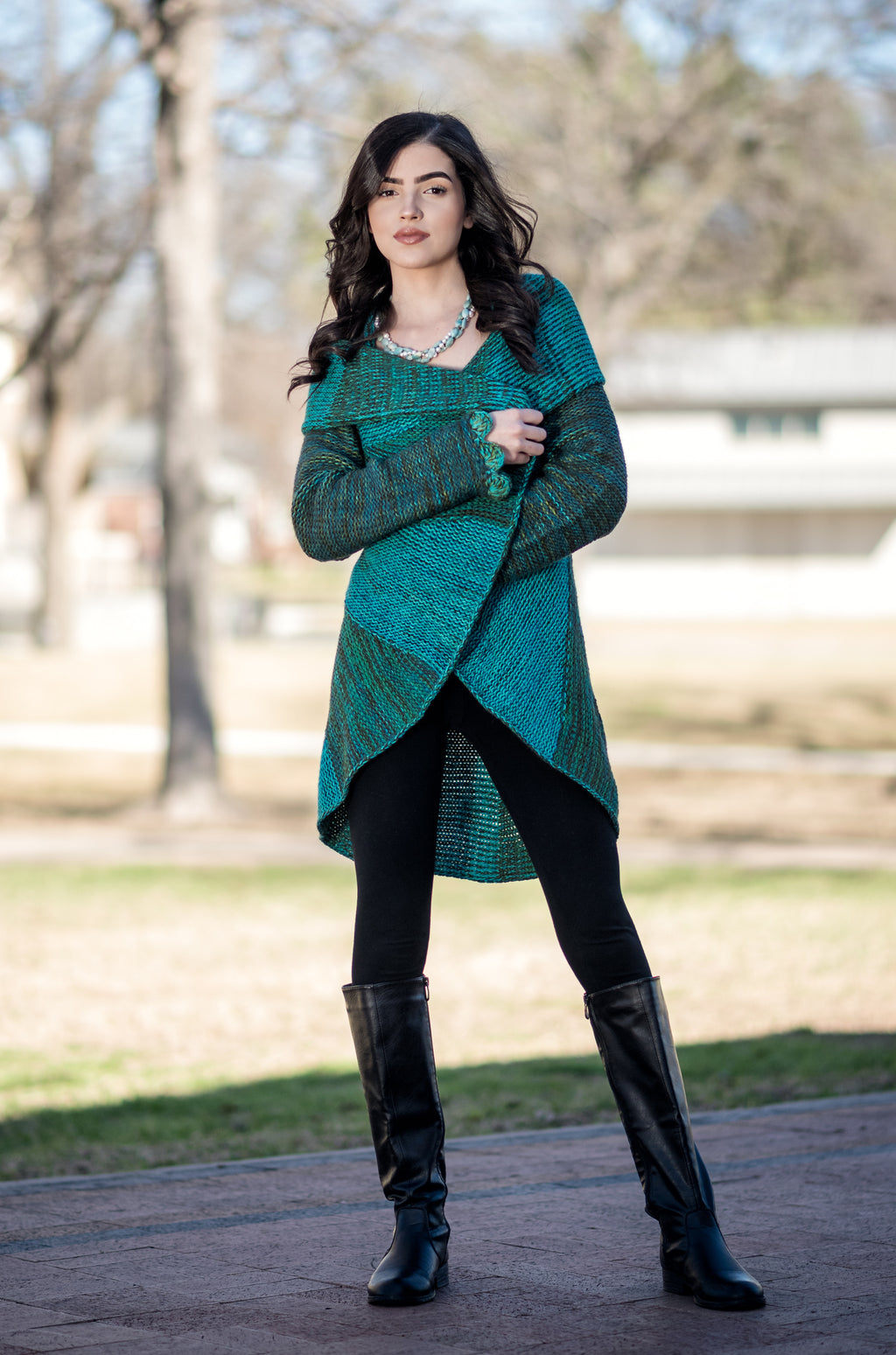 Alpaca Sweater Hand Croché