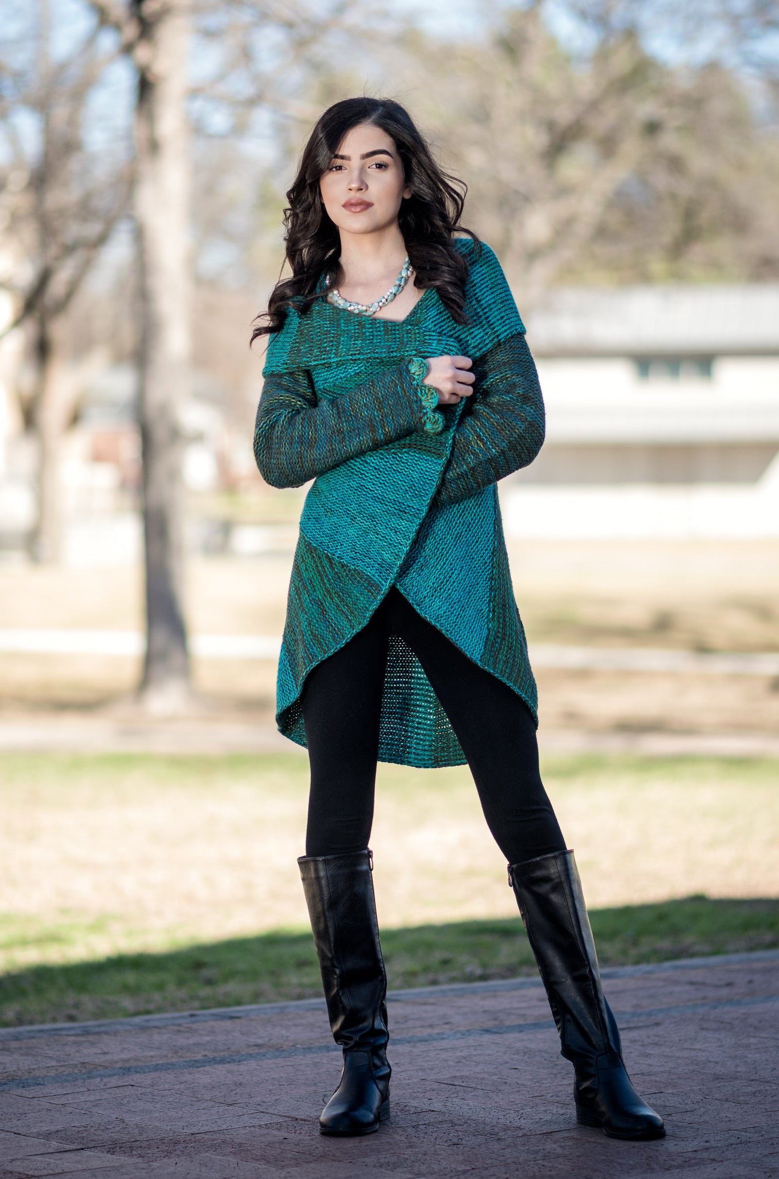 Alpaca Sweater Hand Croché