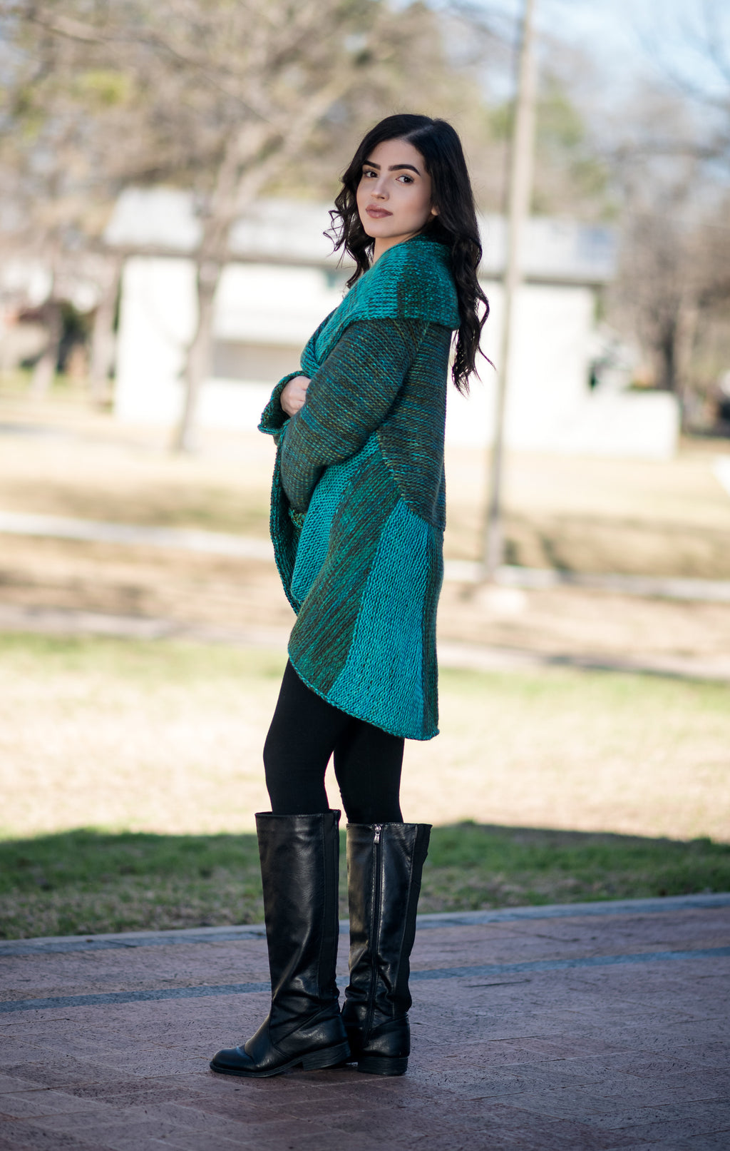 Alpaca Sweater Hand Croché