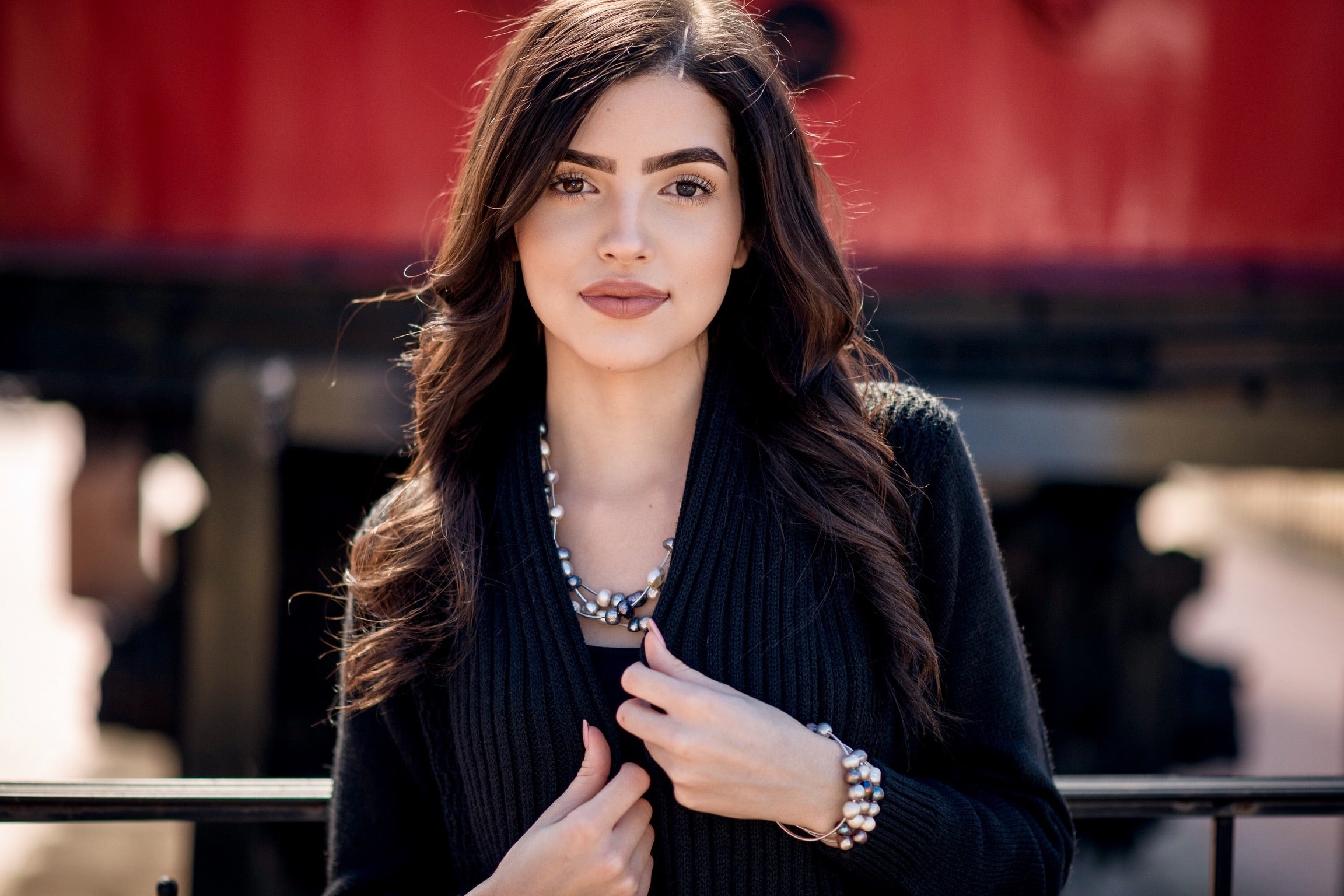 Alpaca Sweater Knight Long