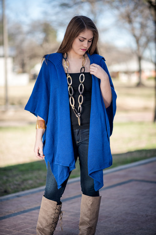 Alpaca Cape with Collar