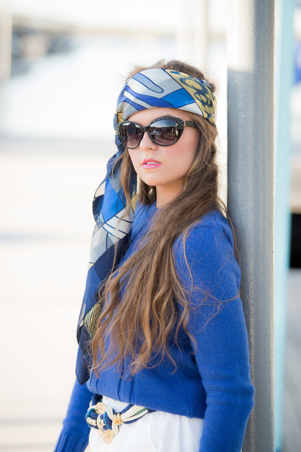 Alpaca Sweater Cable Pullover