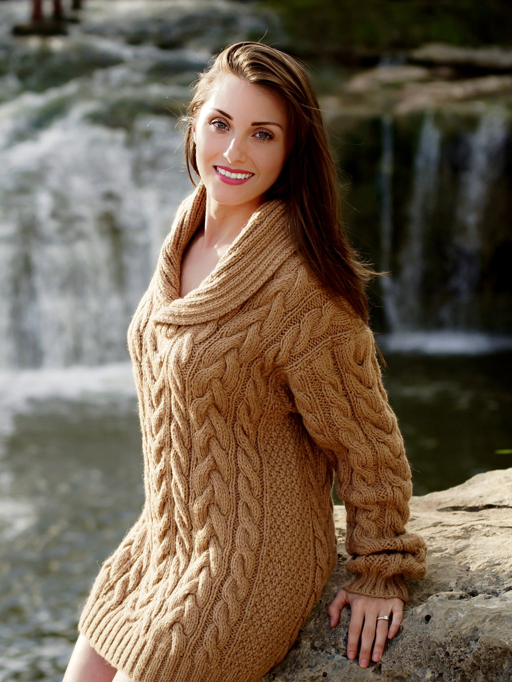 Alpaca Sweater Rib Knit