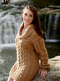 Alpaca Sweater Rib Knit