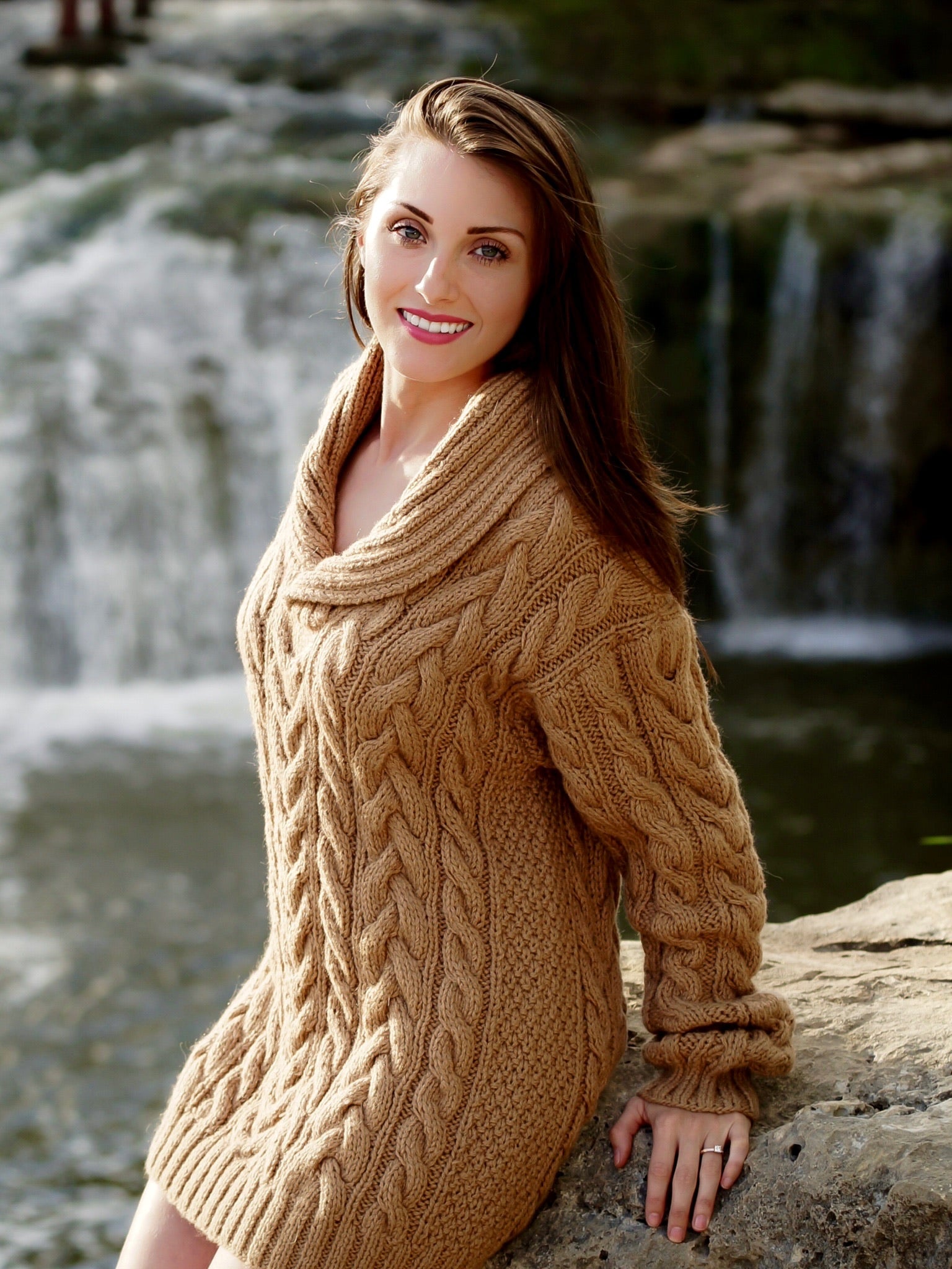 Alpaca Sweater Rib Knit