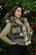 Fur Cropped Vest