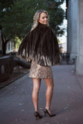 Fur Cropped Cape