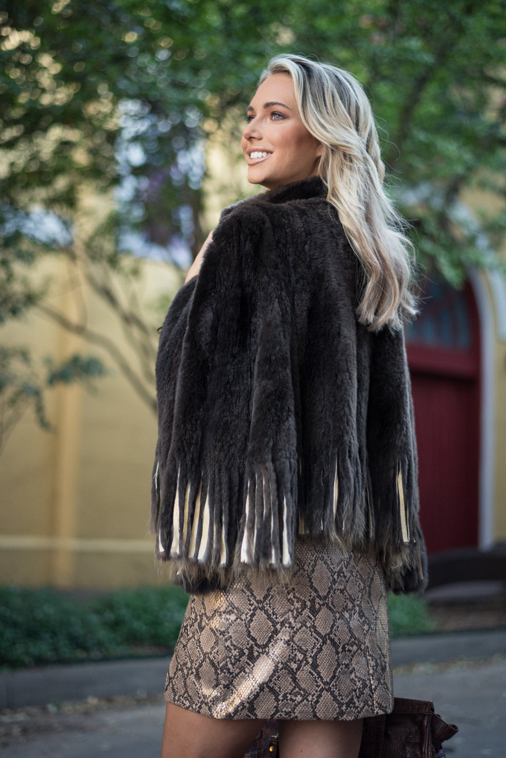 Fur Cropped Cape