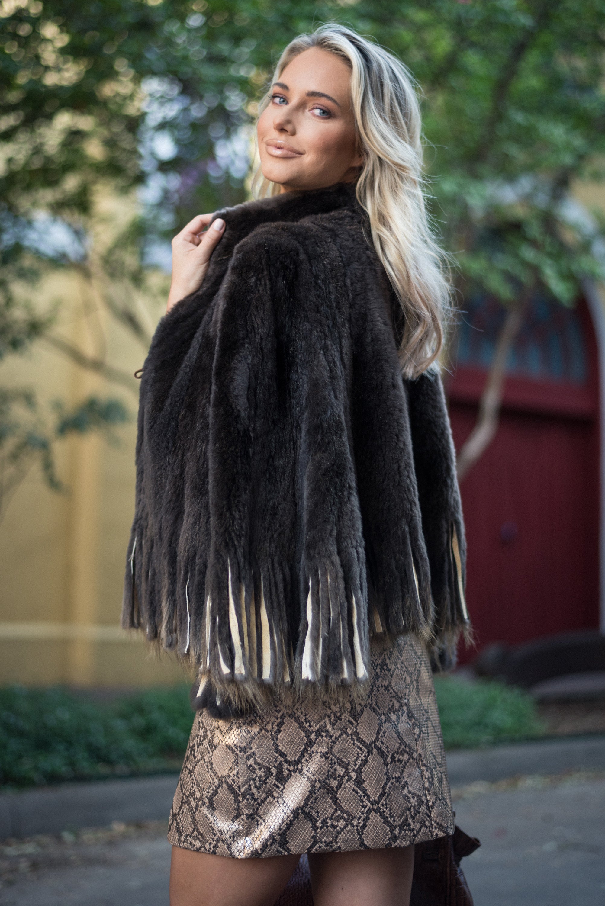Fur Cropped Cape