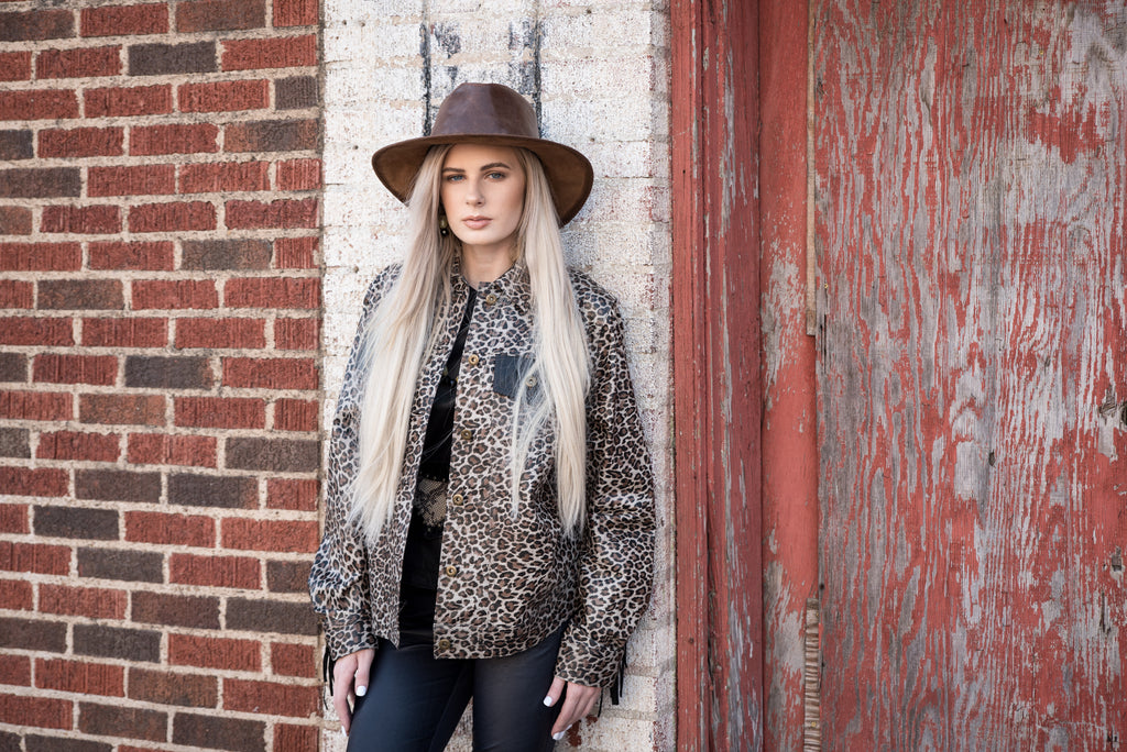 Leopard Print Jacket