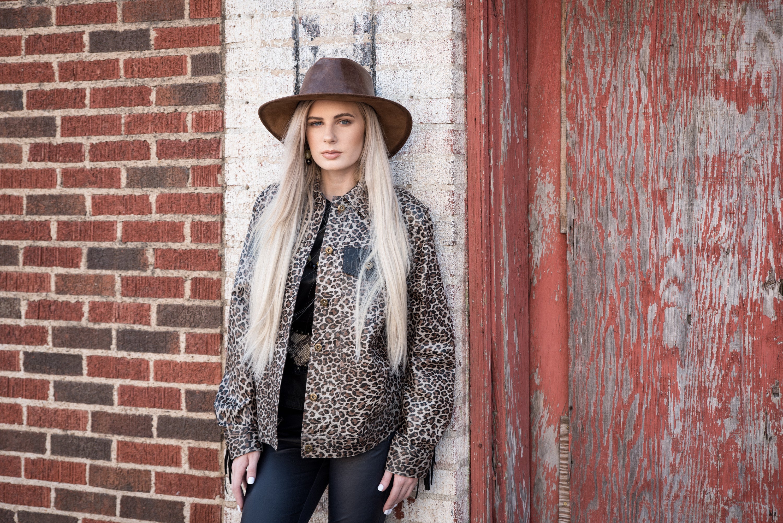 Leopard Print Jacket