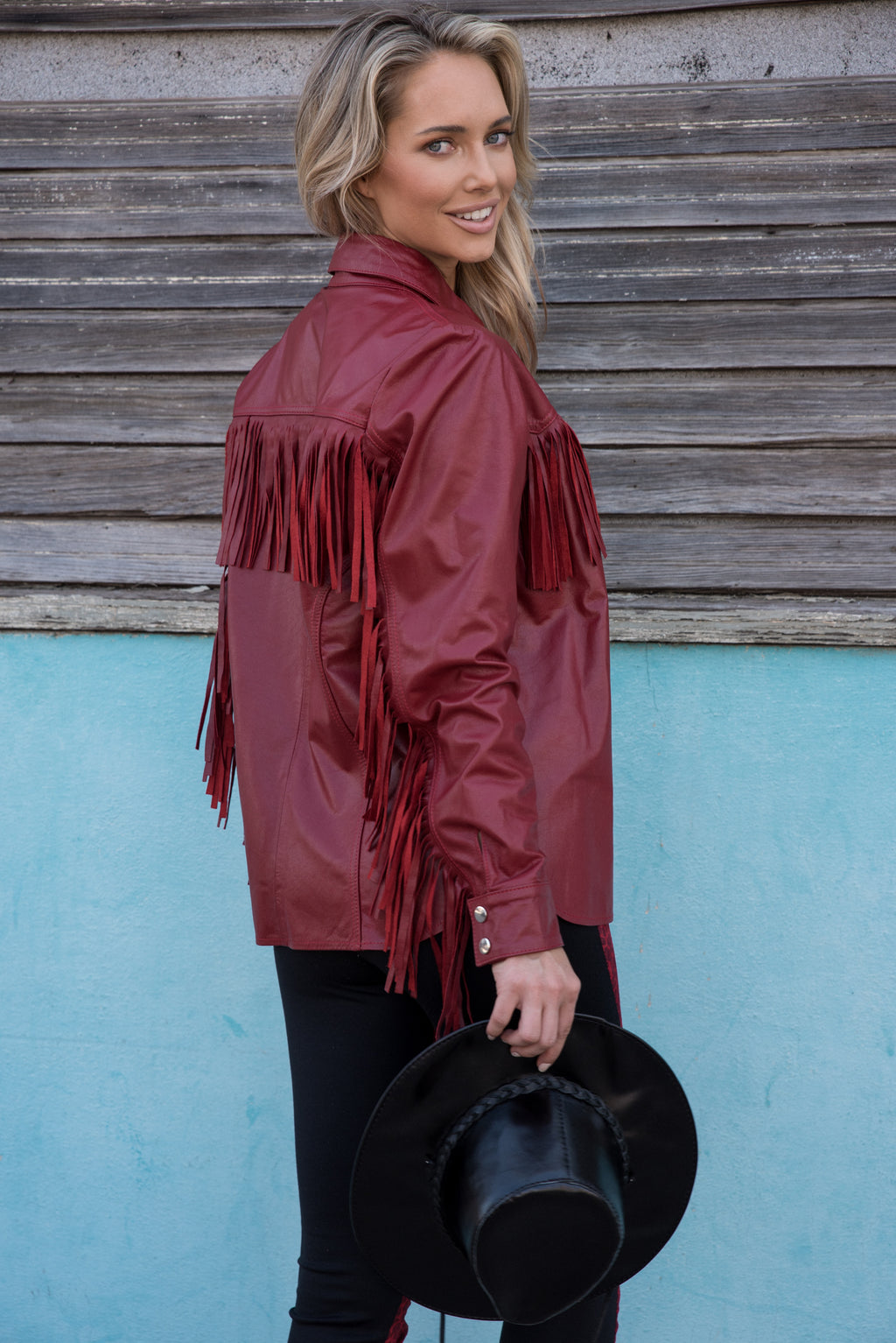 Western Leather Jacket