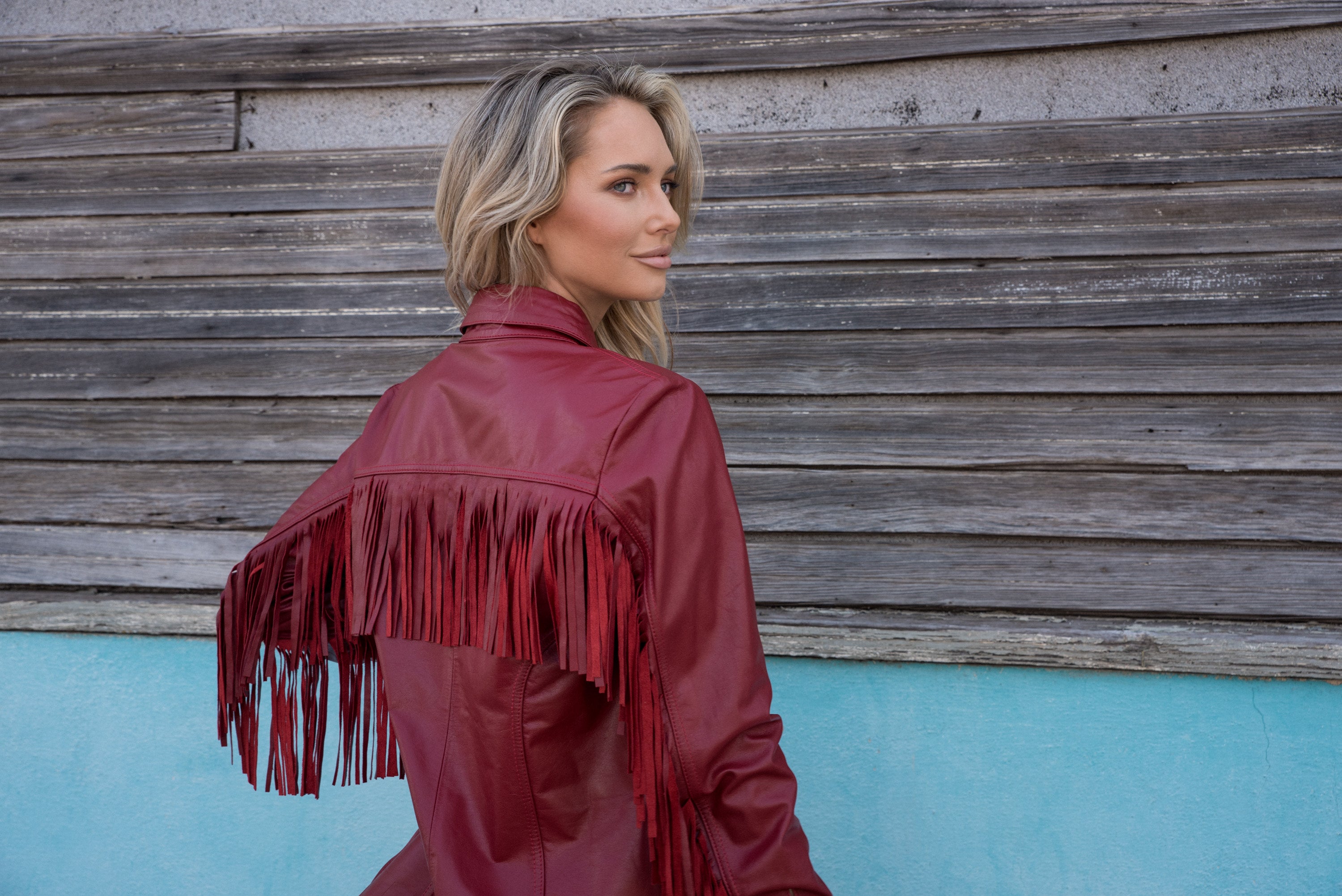 Western Leather Jacket